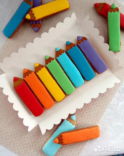 Пряники на 1 сентября, День знаний