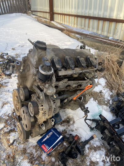 Двигатель honda fit l13a