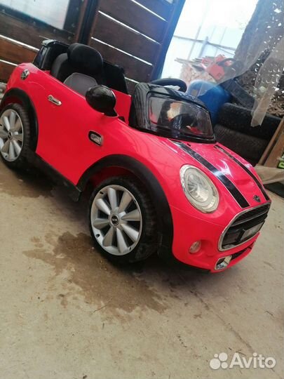 Детский электромобиль бу