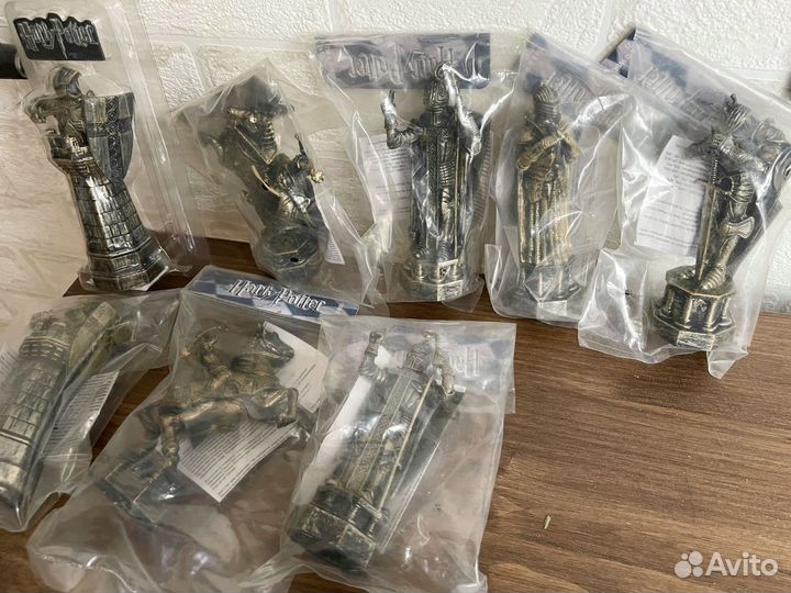 Новые запечатанные шахматы Гарри Поттер DeAgostini