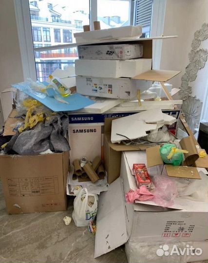 Вывоз мусора. Частник