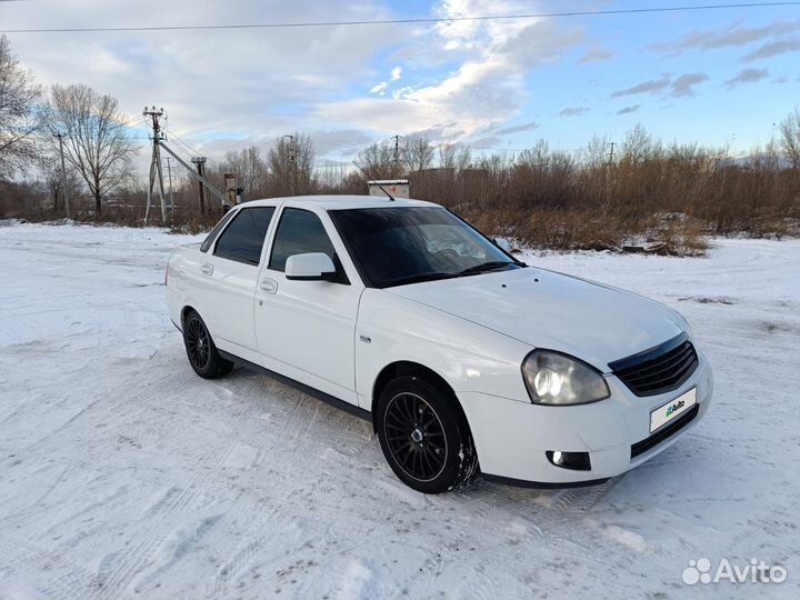 LADA Priora 1.6 МТ, 2012, 198 635 км