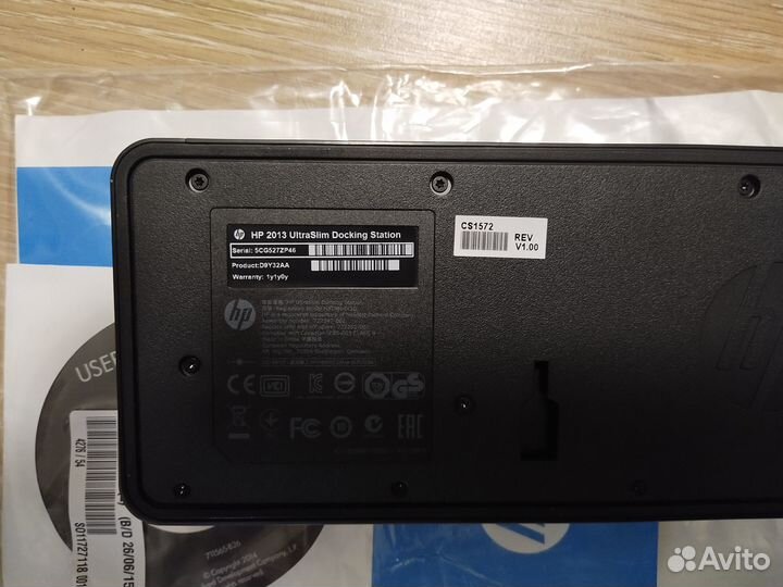 Док станция hp