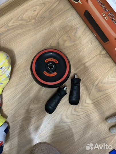 Ролик для пресса