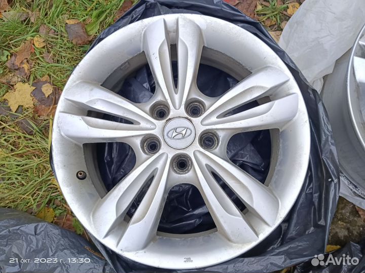 Диски литые r17 для ix35