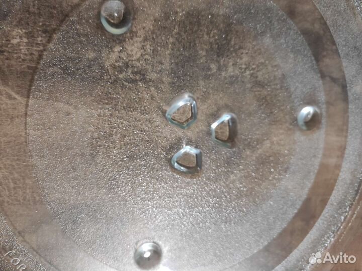 Тарелка поддон для микроволновки 30см