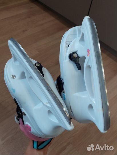 Коньки раздвижные 26-29