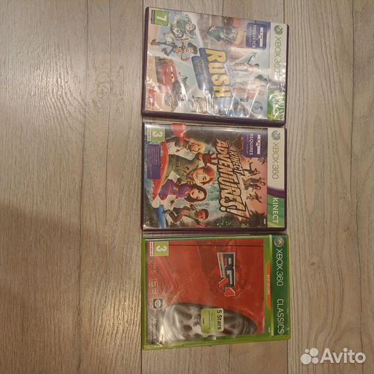 Игры для приставок xbox 360