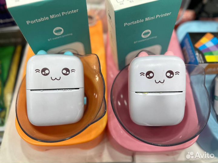 Ручной принтер(Bluetooth;без чернил)