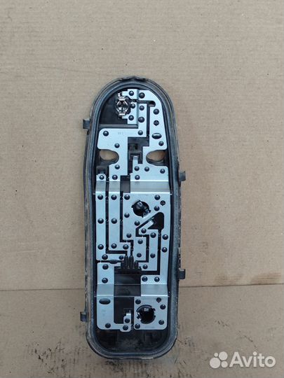 Плата заднего правого фонаря Renault Duster