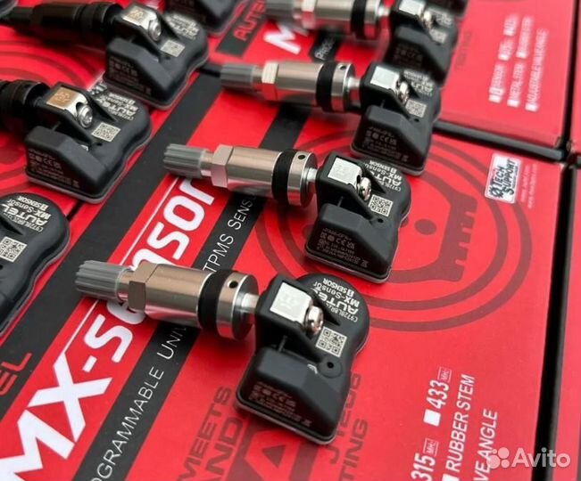 Датчики давления в шинах Changan UNI-T