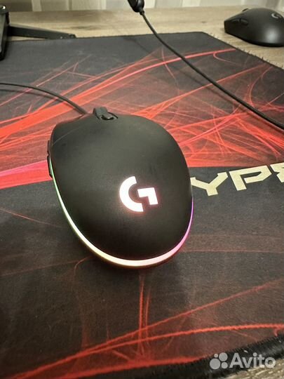 Игровая мышь logitech g102
