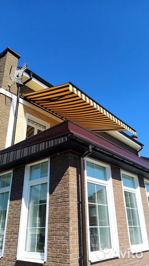 Купить маркизу для дома, дачи, кафе и ресторана