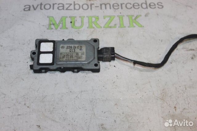 Датчик загрязнения воздуха Mercedes W208 112.940
