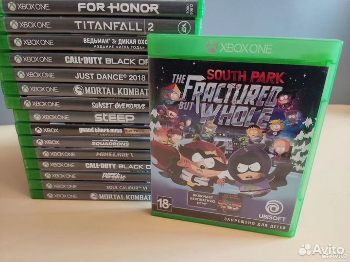 South Park the Fractured but Whole Xbox One(б/у)