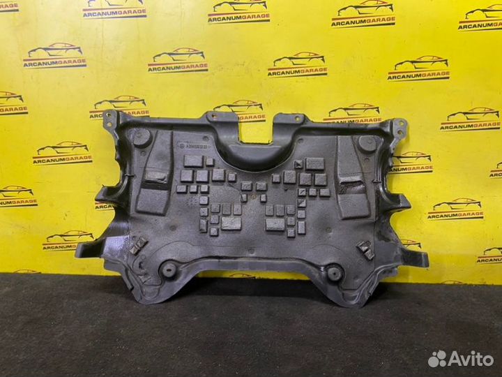 Защита двигателя Mercedes 207 W207 OM642.836 2010