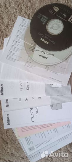 Компактный фотоаппарат Nikon