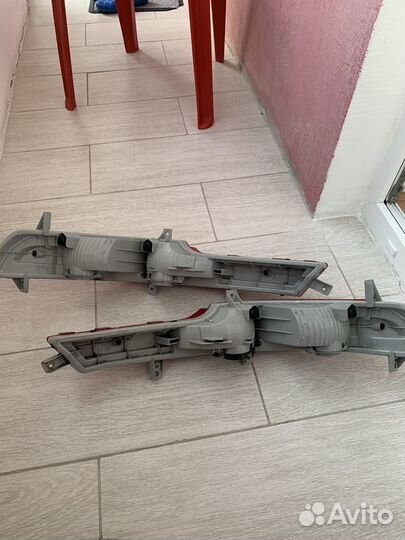 Задние фонари в бампер kia sportage3