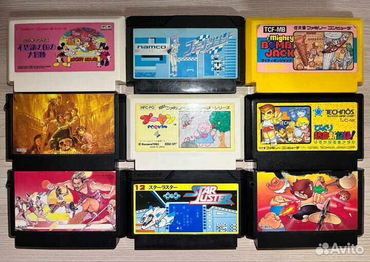 Картриджи Famicom 60 позиций / 30 snes