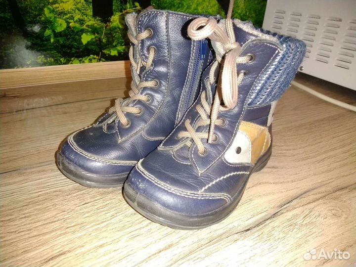 Ботинки Котофей весна-осень 24р