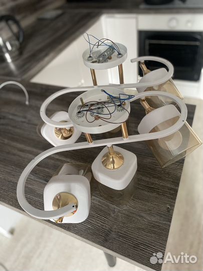 Светильник подвесной 2 шт