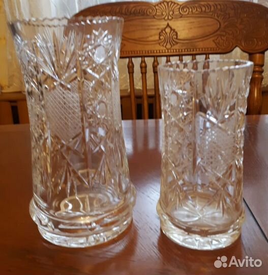 Хрусталь времен СССР