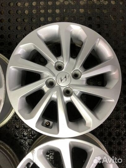 Диски R15 Hyundai Б/у оригинал