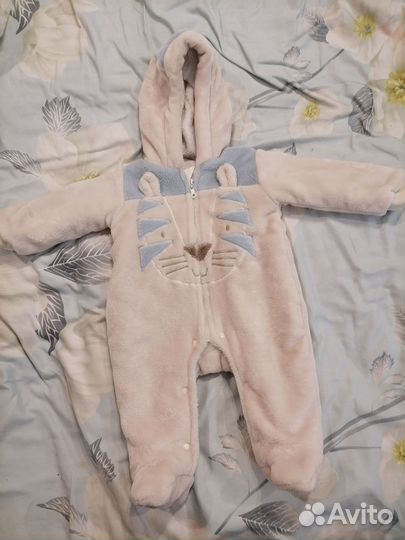 Детский комбинезон