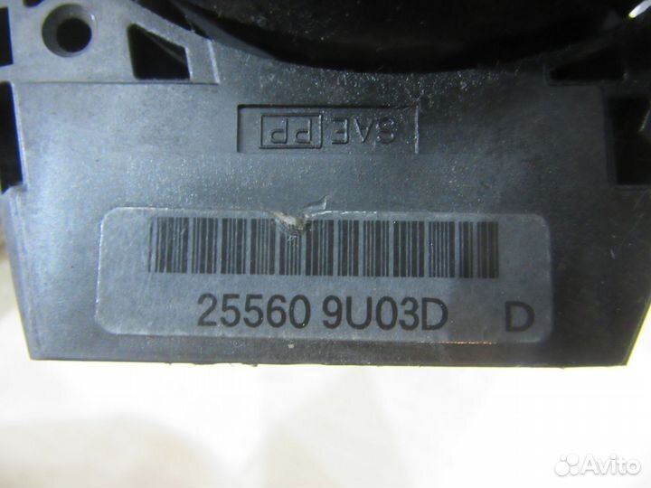 Механизм подрулевой SRS ленточный Nissan Tiida C11