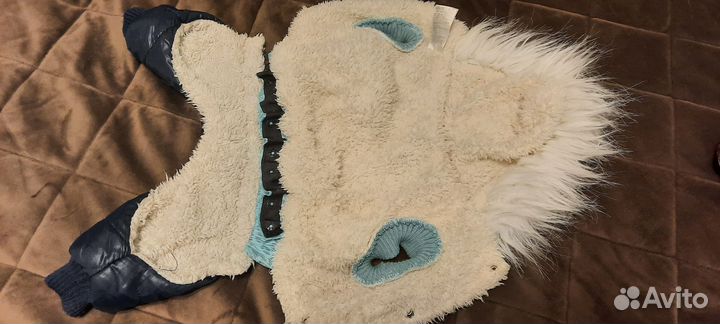 Комбинезон для маленькой собаки