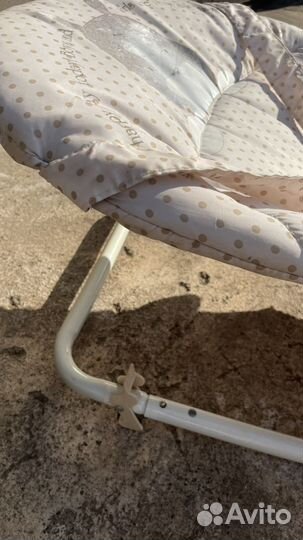 Шезлонг детский