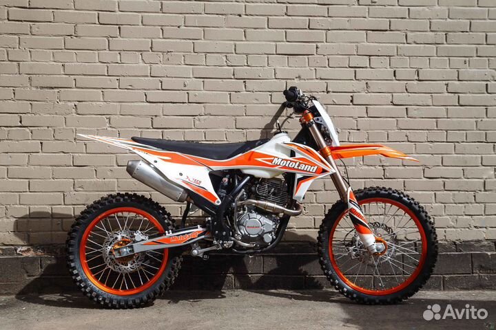 Мотоцикл Кросс Motoland SX250 (172FMM)