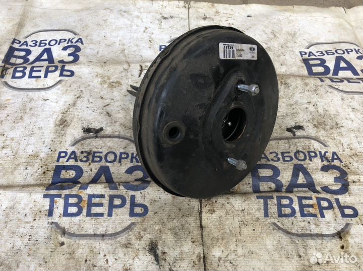 Вакуумный усилитель Лада Веста