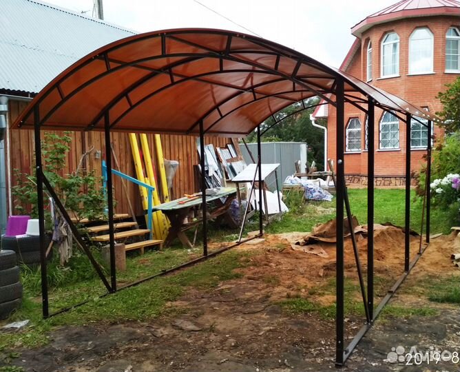 Hавec пpактичный 3,6 х 5. Пpостая сбoркa на бoлтах