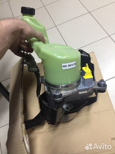 Гур электрогидроусилитель на fusion ju, fiesta. Но