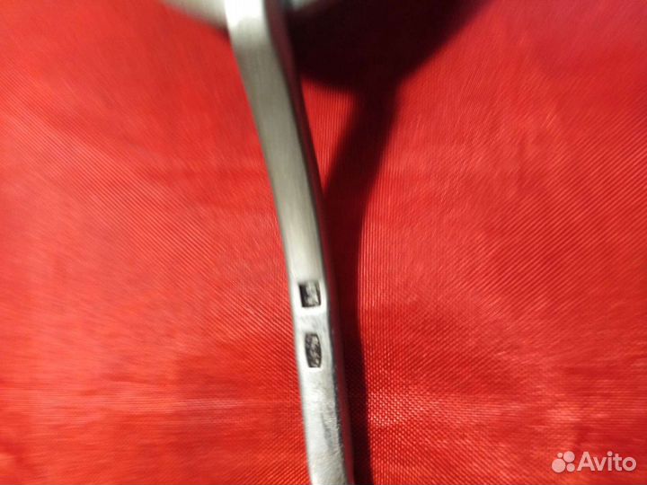 Ложка свадебная позолота