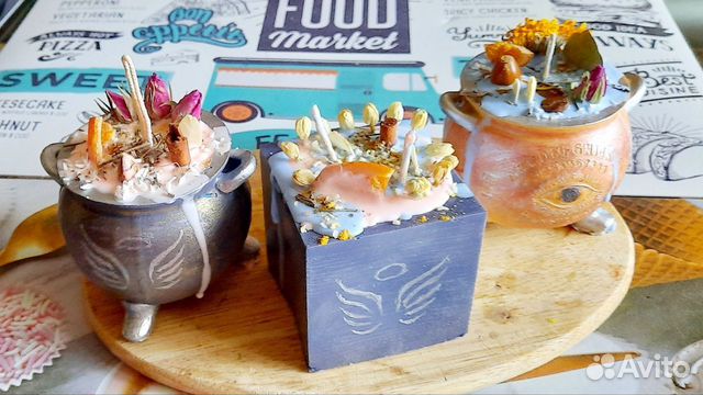 Свеча восковая программная