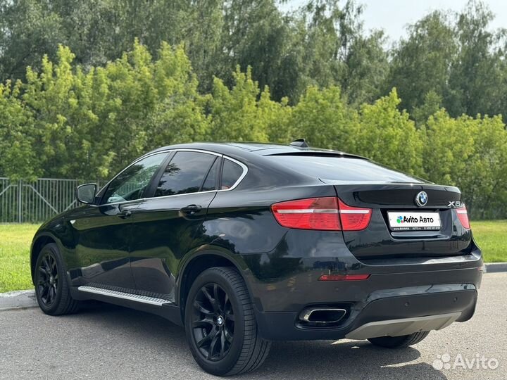 BMW X6 4.4 AT, 2008, 319 000 км