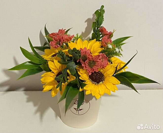 Букет из мыльных цветов