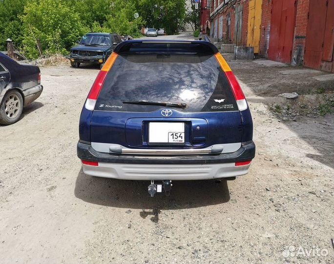 Фаркоп на Тойота Спринтер Кариб с 1995-2002 г