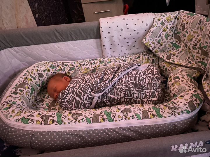 Кокон для новорожденных