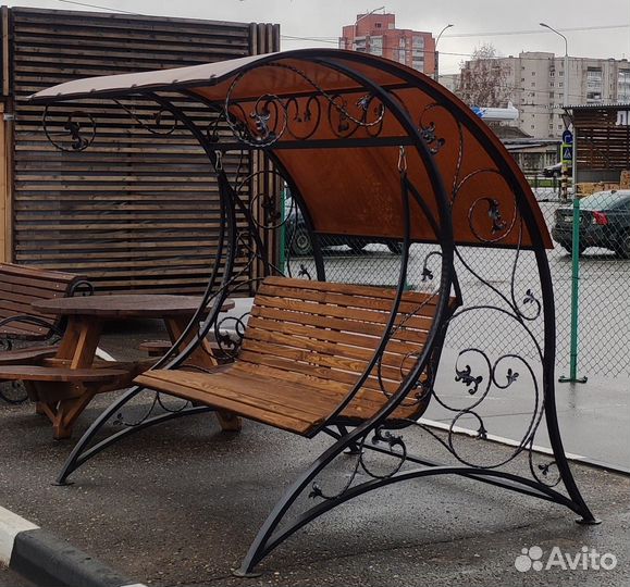 Качели садовые