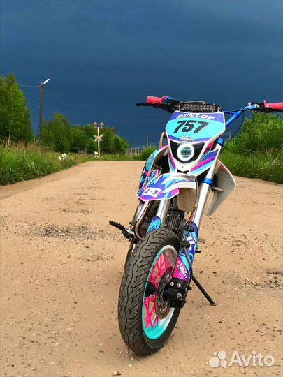 Питбайк motoland 125 xt