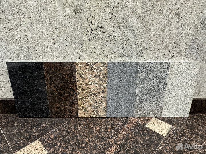 Гранит полированный 300х150х20