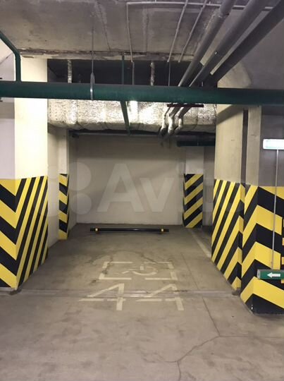 Машиноместо, 17 м²