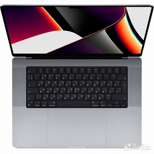 MacBook Pro 16 M1 16/512Gb рст / Новый