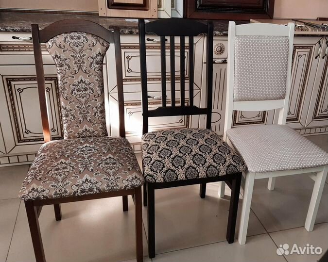 Стулья кухонные деревянные