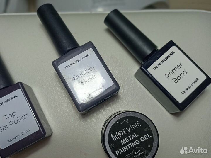 Всё для ногтей /Гель лаки/Гели