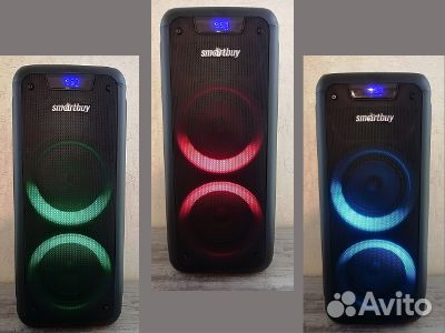 Колонка напольная Mega boom Smartbuy