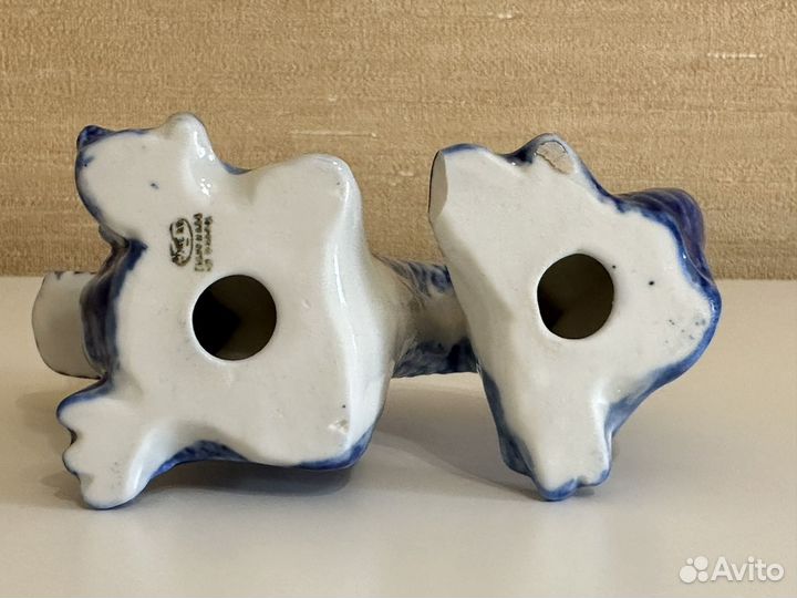 Фигурка / статуэтка гжель дракон символ 2024 года